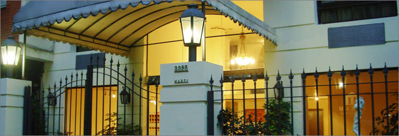 Marti Apart Hotel Montevideo Eksteriør billede